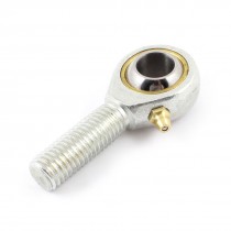 POS14 14mm Dia Ball Hole Male Right Thread Spherical Raceway Rod End Bearing
