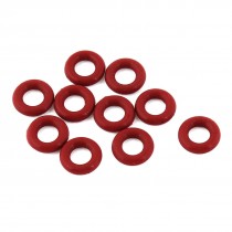 10 Pcs 12mm Outside Dia 3mm Thickness Industrial Rubber O Rings Seals