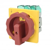 GLD2-63A AC 690V 63A Cut off 6 Screw Terminals Rotary Combination Switch