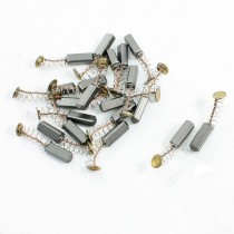 20 Pcs Power Tools Parts Carbon Brush 2.95x3.95x10.5mm