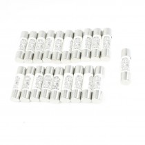 20 Pcs 500V 63A 14 x 51mm Cylindrical Ceramic Tube Fuses Link RT14 RT18 RT19