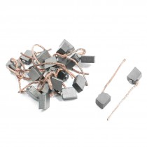 4.5mm x 6.5mm x 9mm Carbon Brushes for Generic Electric Motor 20 Pcs