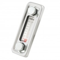 1/8 PT Male Thread Fluid Oil Level Indicator w Thermometer