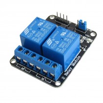 5V 2-Channel PLC Relay Module Borad for 51 AVR ARM Electronic