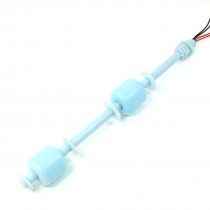 21.5cm Long 2 Ball Vertical Water Level Sensor Liquid Controller Floating Switch