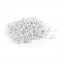 200 Pcs 11mm x 25mm CE5 Closed End Wire Connectors Crimp Caps Covers