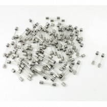 100 Pcs 250 Volts 30Amp Fast Blow Type Glass Tube Fuses 6 x 30mm