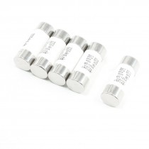 5 Pcs AC500V 125A R017 RT18 RT14 RT18 Ceramic Tube Fuse Link 22mmx58mm