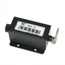 Mechanical Rotary Knob 6 Digits 0-999999 Resettable Stroke Pull Counter