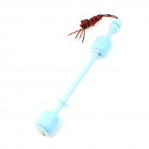 8.5" Long Blue Shell Wired Dual Ball Vertical Water Level Sensor Floating Switch