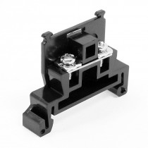 800V 57A IEC947 7 1 UK6N Terminal Block Connector Black