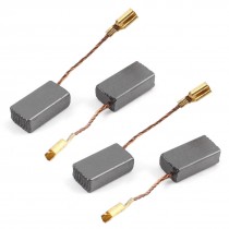 4pcs 15 x 8 x 5mm Electrical Circuit Carbon Brushes Spare Parts