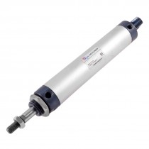 Single Rod Double Action 1MPa Aluminum Alloy Air Cylinder 32mmx125mm