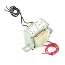 220V 50Hz Input 3VA AC 12V Output Electric Parts EI-35 Power Transformer