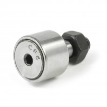 6mm Dia Metal Rod Cam Follower Needle Roller Bearing Silver Tone CF6