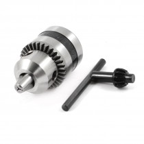 3/8-24UNF Connect 1.5-10mm Capacity Spanner Drill Chuck with Key