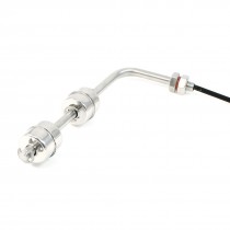 1.5m Wire Dual Stainless Steel Ball Vertical Water Level Sensor Float Switch