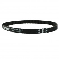 10mm Width 11" Inner Girth PU Rubber Machine Timing Belt 90 Teeth