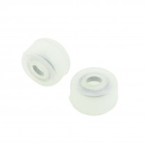 2 Pcs 26mmx17.5mmx9mm Float Switch Plastic Magnetic Floating Ball