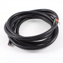 17/3 AWG Wire Copper Cores Flexible PVC Insulated RVV Cable 2.4m 7.8FT