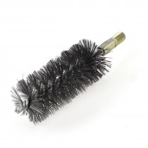 12mm Thread 45mm Diameter Steel Wire Tube Brush Cleaning Tool