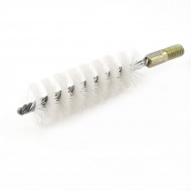 12mm Thread 30mm Diameter Nylon Wire Tube Brush Cleaning Tool