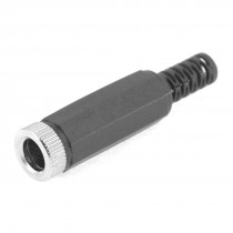 6 x 10mm DC Power Female Plug Video Camera Soldering Connector Adapter