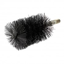 12mm Thread 65mm Diameter Steel Wire Tube Brush Cleaning Tool