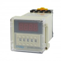 DH48S-2Z Power on Time Delay Relay 8-Pin DPDT 0.01S-9999H AC/DC12V w Socket