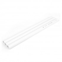 600mm x 32mm Insulated Sleeve Electrical Conduits Pipe 3 Pieces