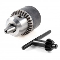 1/2 -20UNF Mount 3mm-16mm Capacity Key Type Electric Lathe Chuck Drilling