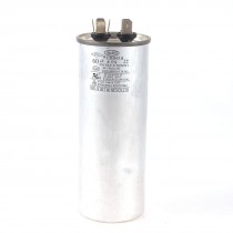 450VAC 60uF 5% Lug Terminal Cylindrical Motor Running Capacitor CBB65A