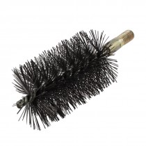 12mm Thread 63mm Diameter Steel Wire Tube Brush Cleaning Tool