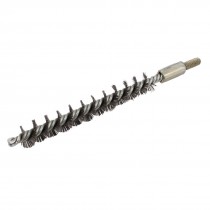 6mm Thread 14mm Diameter Steel Wire Tube Brush Cleaning Tool