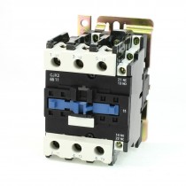 CJX2-6511 DIN Rail Mount AC Contactor 3 Pole One NO 24V Coil 80A