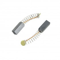 8 Pcs Electric Drill Motor Carbon Brushes 15/32" x 1/5" x 1/5" Jcwpy