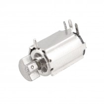 Electric 12000RPM Output Speed DC Vibration Motor 1.3V 75mA