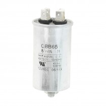 Air Conditioner AC 450V 8uF Cylindrical Motor Capacitor CBB65
