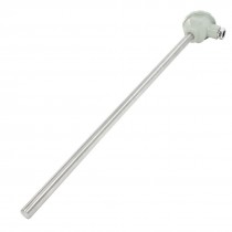 Temprature Sensor 450mm Long Thermocouple 15mm Probe Diameter 0-1100C