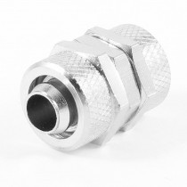 Straight 2 Ways Pneumatic 8mmx12mm Air Hose Quick Connector Coupling