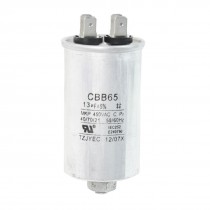 Air Conditioner AC 450V 13uF Cylindrical Motor Capacitor CBB65