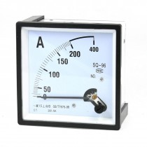 AC 0-200V Fine Tuning Square Dial Panel Analog Voltage Meter Voltmeter