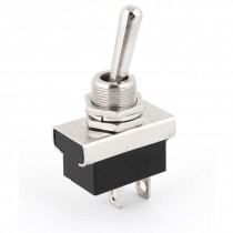 AC 12V 25A Amps 2 Pins ON/OFF 2 Position 1P1T SPST Toggle Switch Replacement