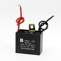 AC 400V 10uF Air Conditioner Electric Fan Run CBB61 Model Capacitor