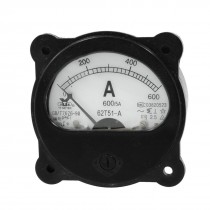 Class 2.5 AC 0-600A Screw Mounted Amperemeter Panel Meter Gauge 62T51-A