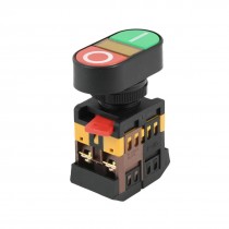 Yellow Indicator Light I/O Red Green Start Stop Pushbutton Switch 660V 10A