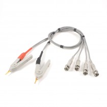 BNC Male Plug to 2 Clips Adapter Testing Cable 31" Long