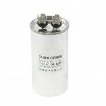 Cylinder Shaped Polypropylene Film Motor Capacitor CBB65 450VAC 20uF 50/60Hz
