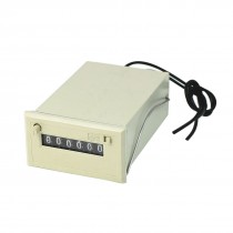 DC 24V CSK6-NKW Self Reset 5 Digits Electromagnetic Counter