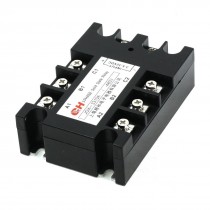 3.5-32VDC Input 480VAC 10A Output DC/AC Three Phase SSR Solid State Relay